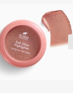 Kokie Professional Soft Glow Highlighter — Divine (Divine Bronze)